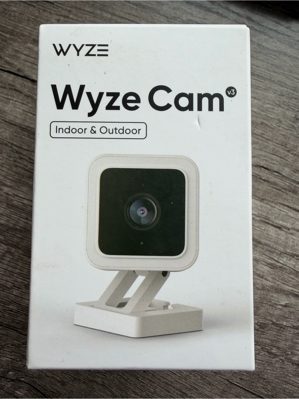 Wyze Cam v3 Smart Home Camera - White